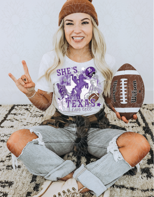 She’s From Texas I Can Tell