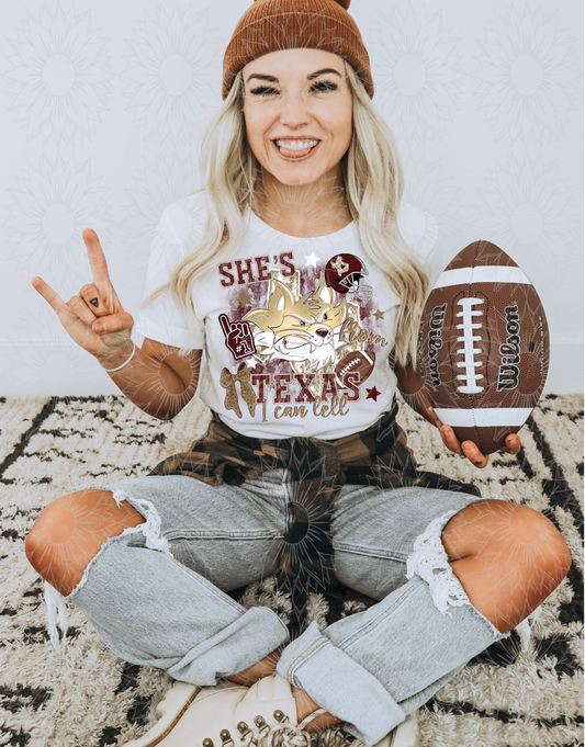 She’s From Texas I Can Tell