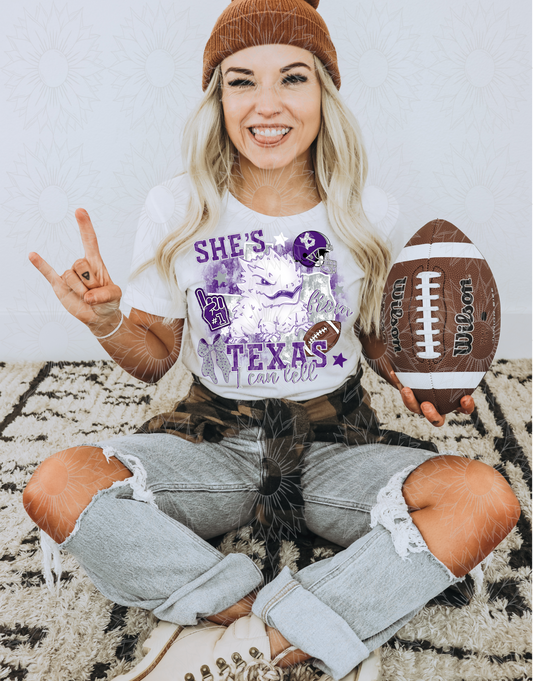 She’s From Texas I Can Tell