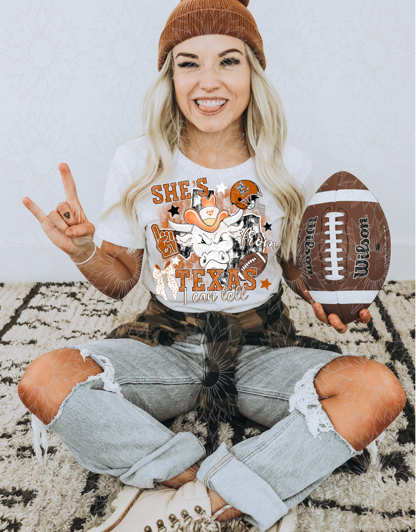 She’s From Texas I Can Tell