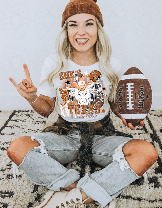 She’s From Texas I Can Tell