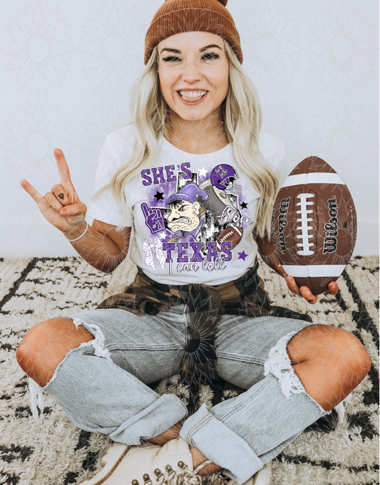 She’s From Texas I Can Tell