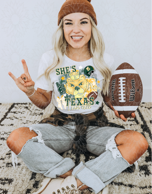 She’s From Texas I Can Tell