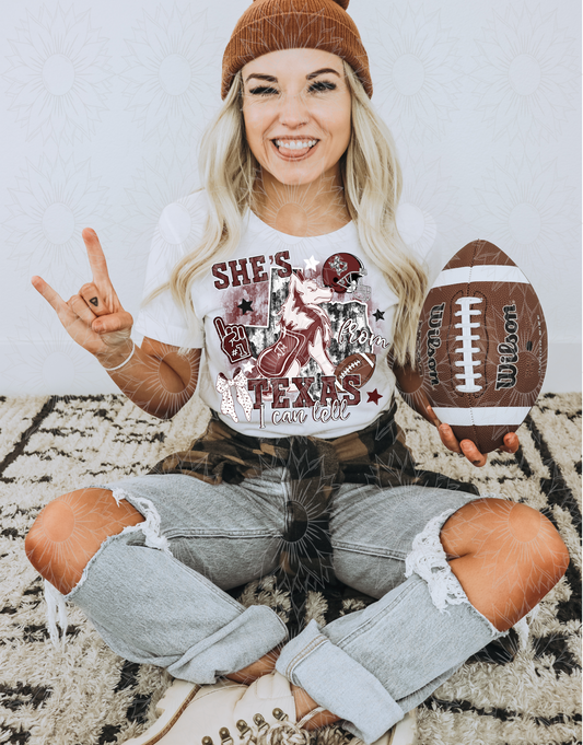 She’s From Texas I Can Tell