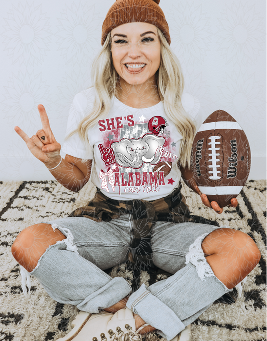 She’s From Alabama I Can Tell