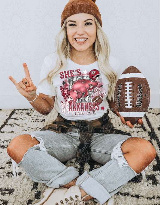 She’s From Arkansas I Can Tell