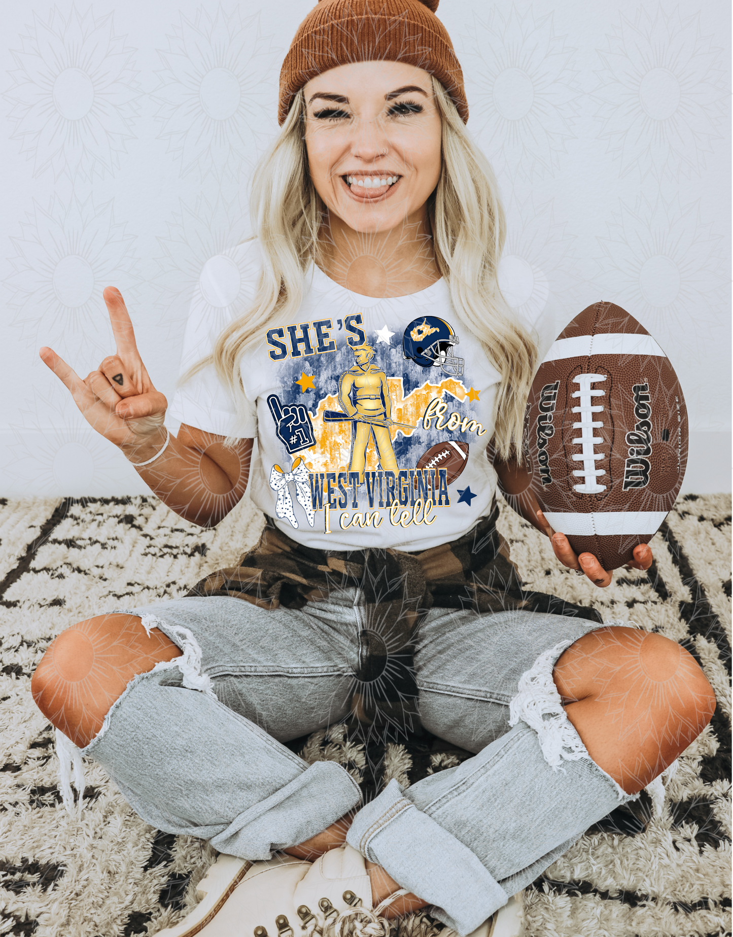 She’s From West Virginia I Can Tell