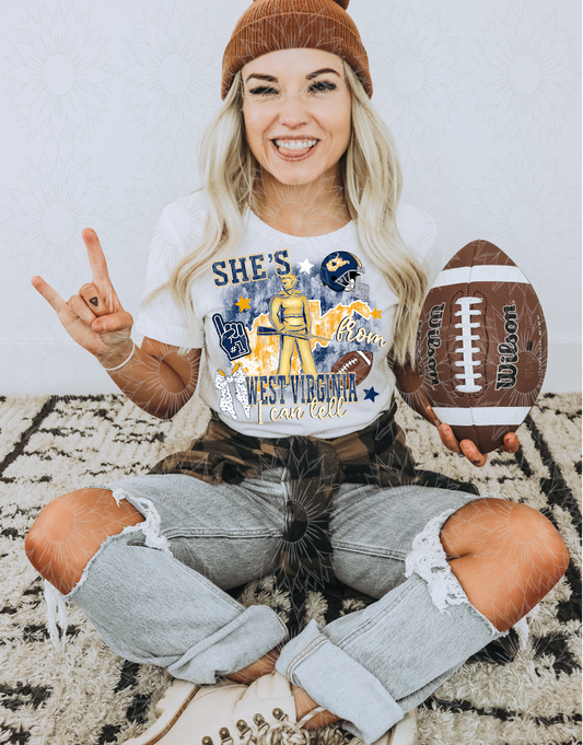 She’s From West Virginia I Can Tell