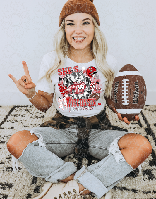 She’s From Wisconsin I Can Tell