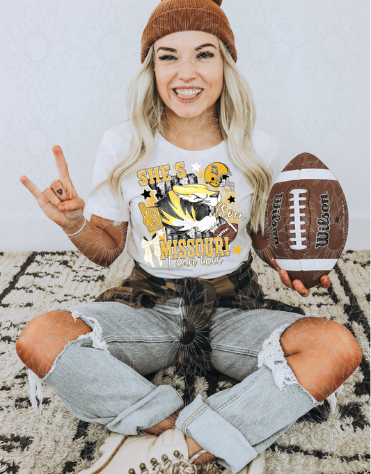 She’s From Missouri I Can Tell