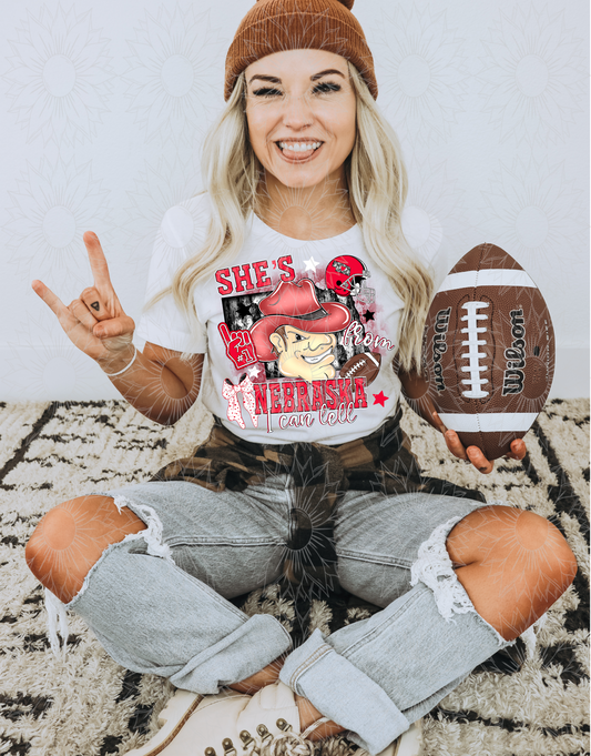 She’s From Nebraska I Can Tell