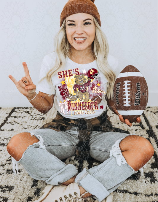 She’s From Minnesota I Can Tell