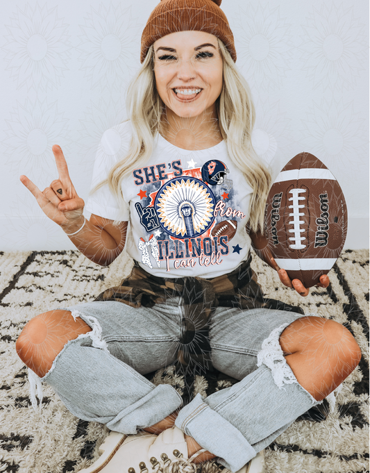 She’s From Illinois I Can Tell