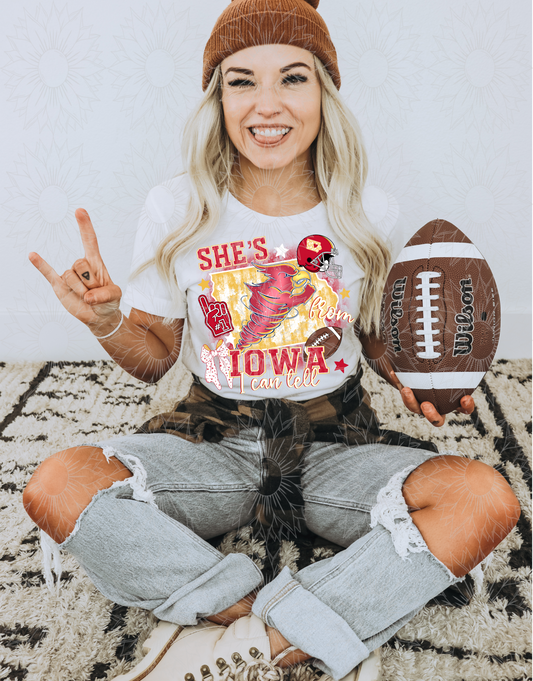 She’s From Iowa I Can Tell