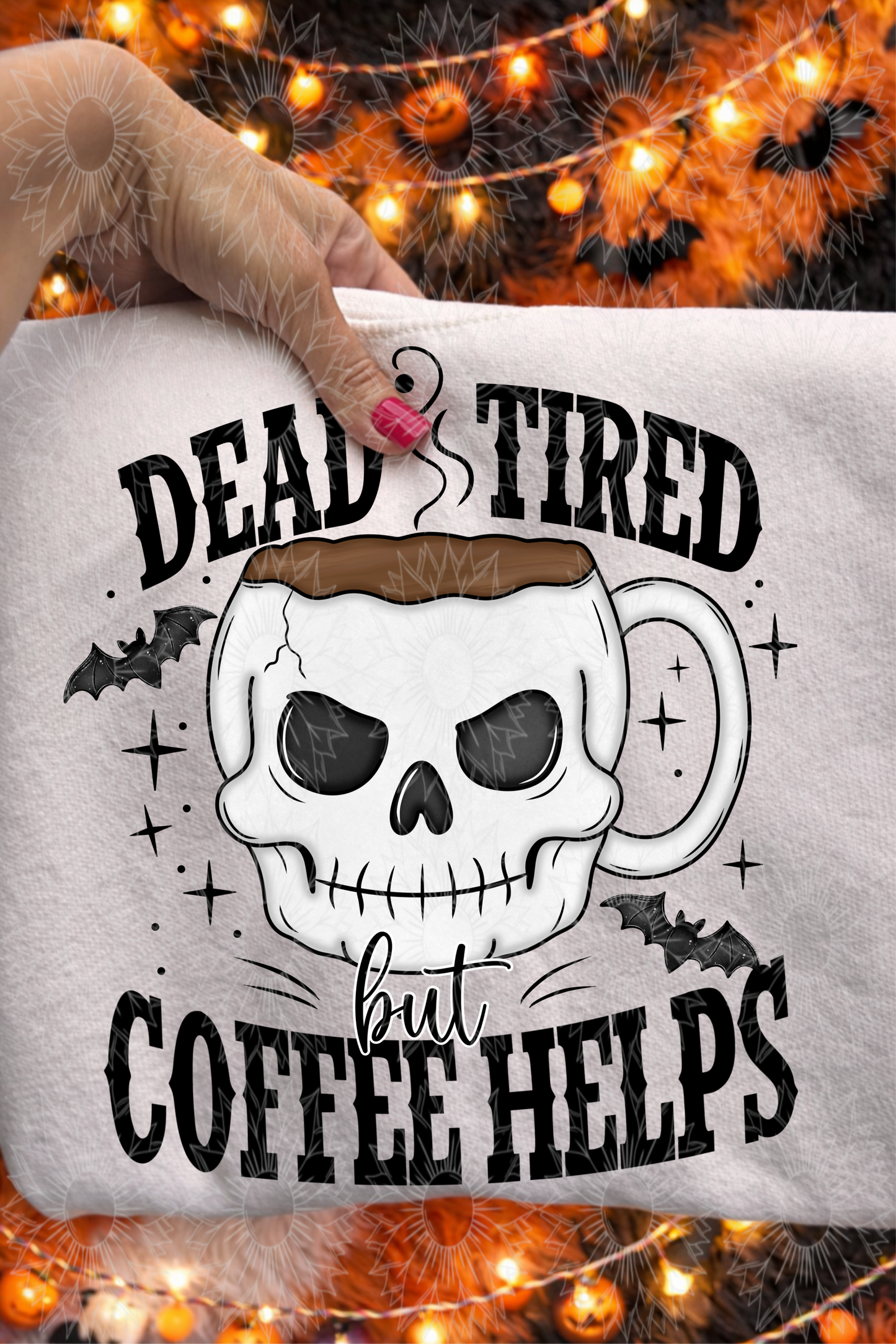 Dead Tired But Coffee Helps