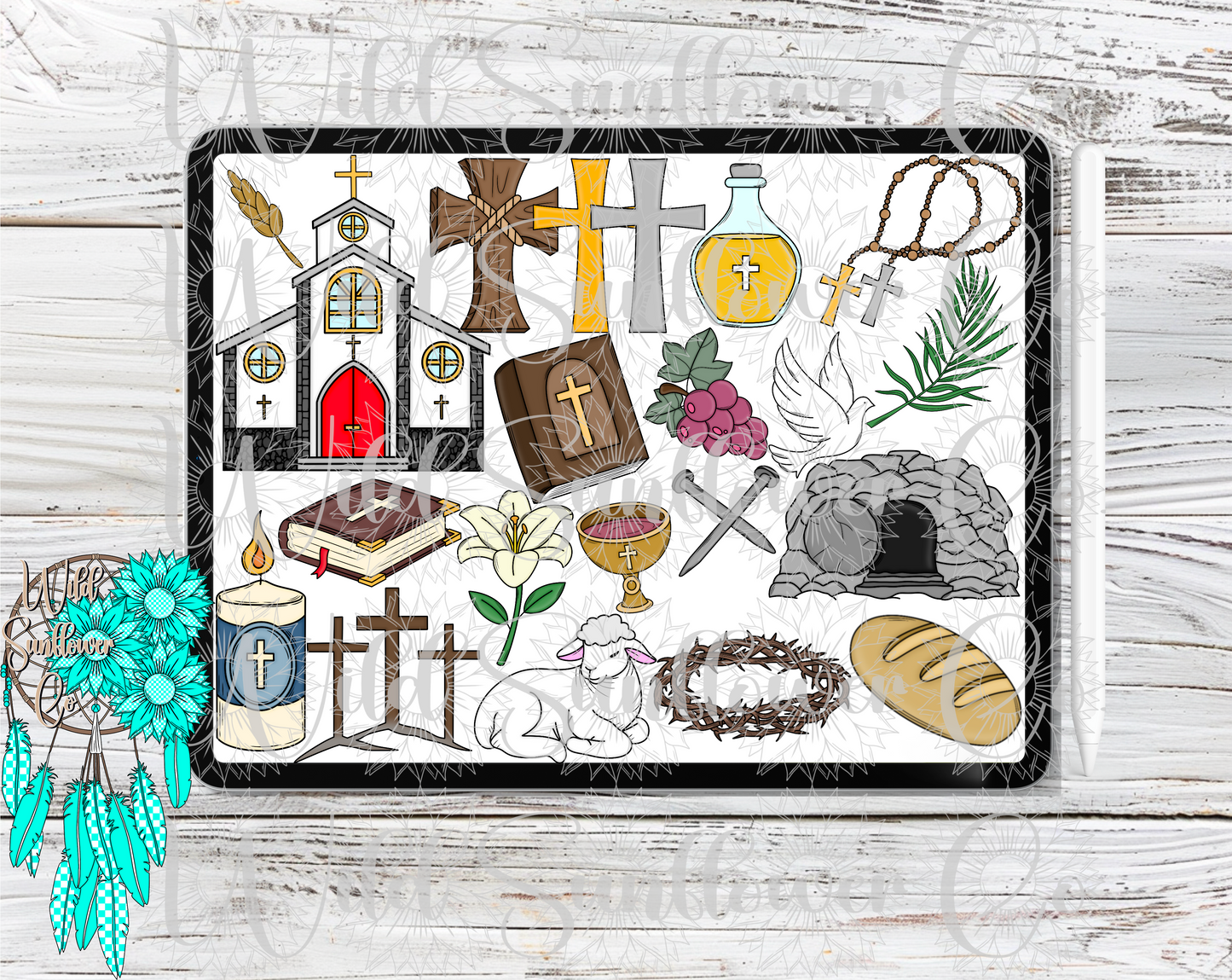 Faith Clipart Set