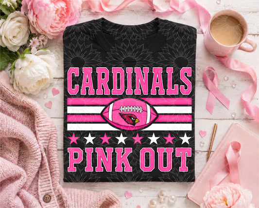 Pink Out Cardinals