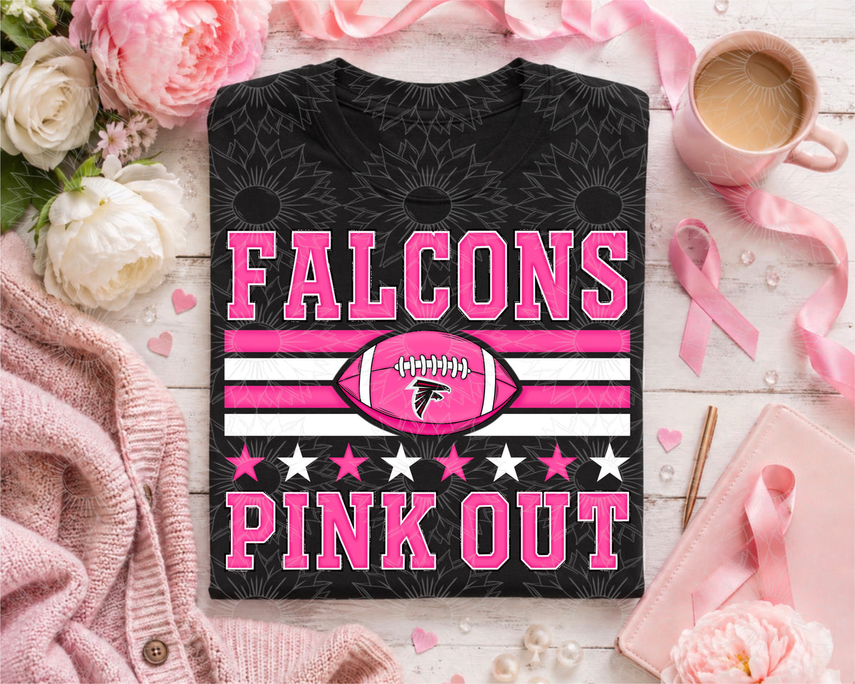 Pink Out Falcons