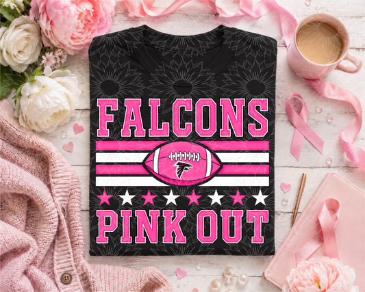 Pink Out Falcons