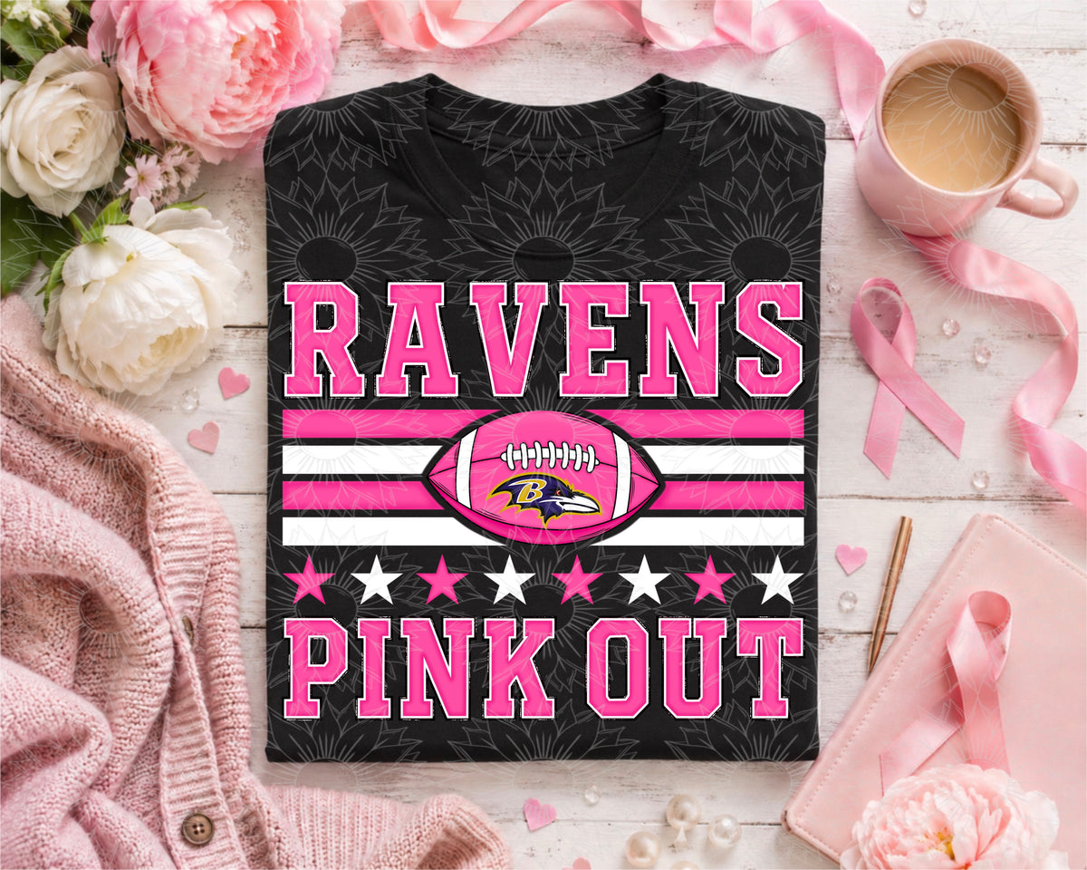 Pink Out Ravens