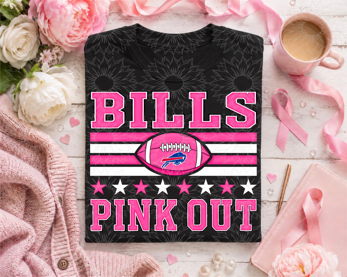 Pink Out Bills