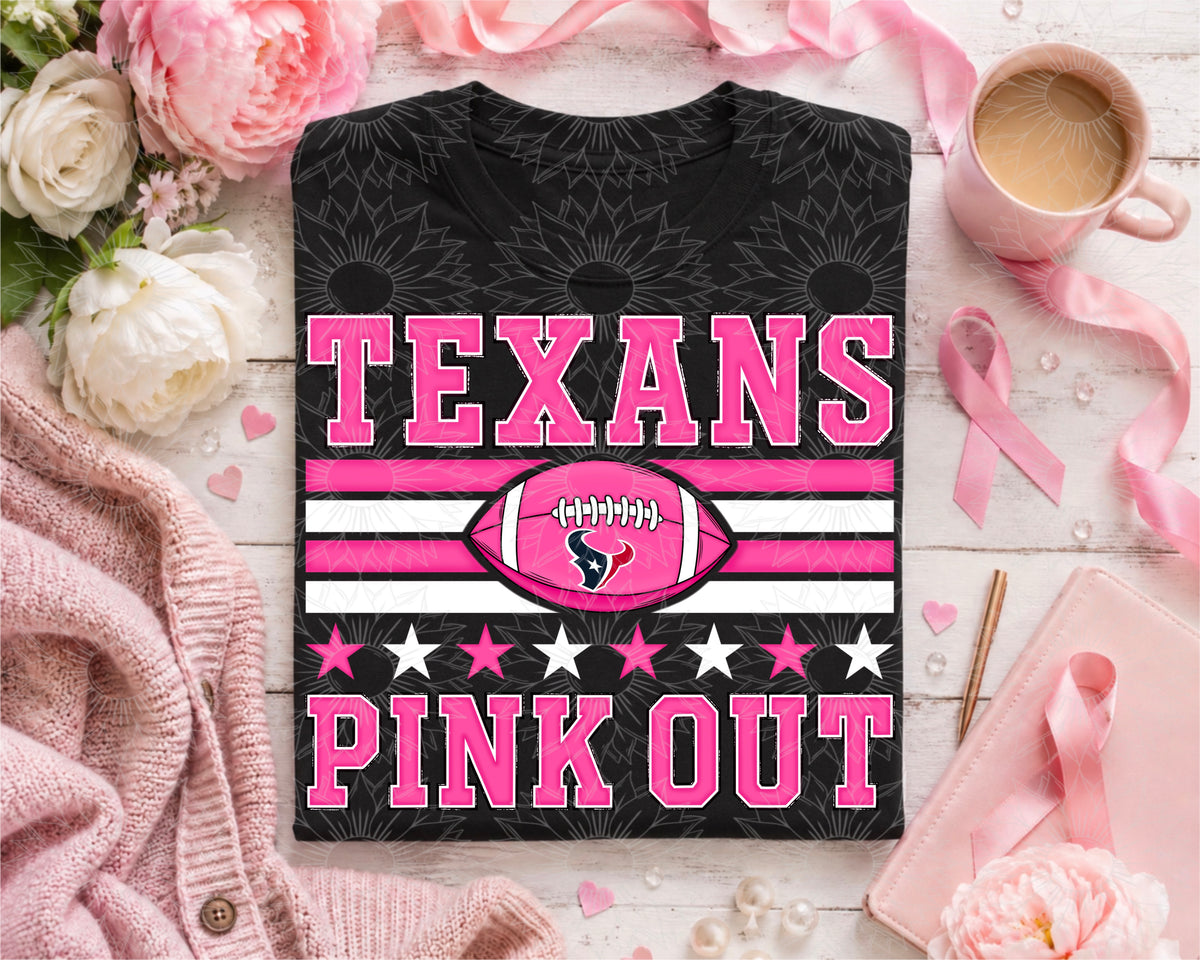 Pink Out Texans