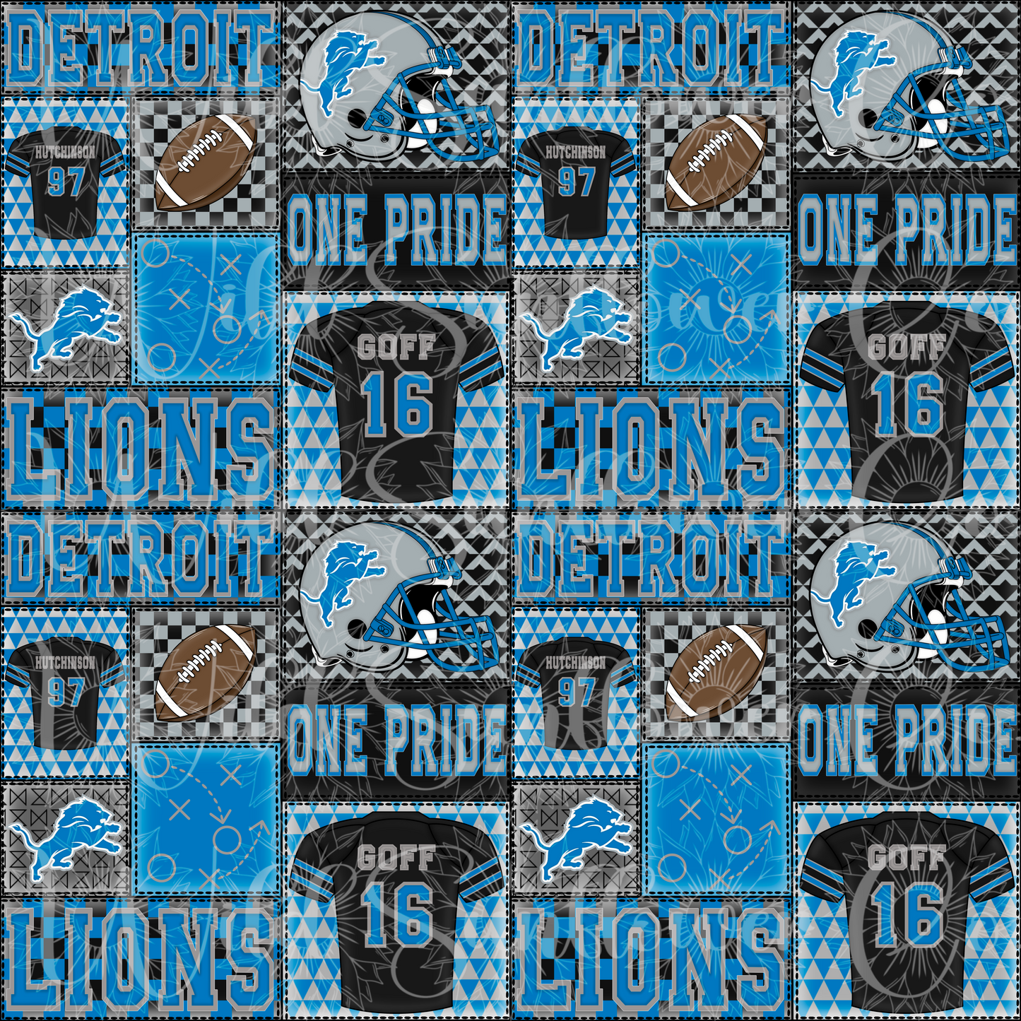 DL Patchwork Seamless