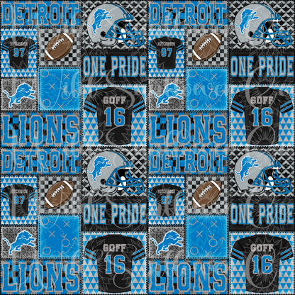 DL Patchwork Seamless