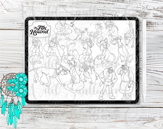 TFATH Procreate Stamps