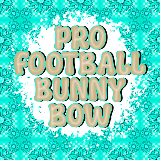 Pro-Football Bunny Bow Bundle