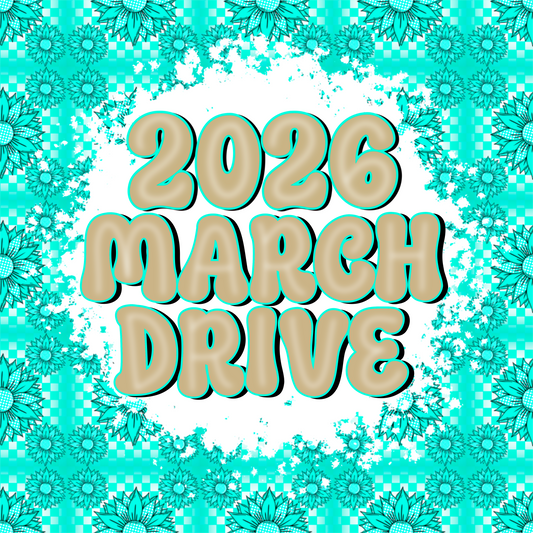 2026 March Drive