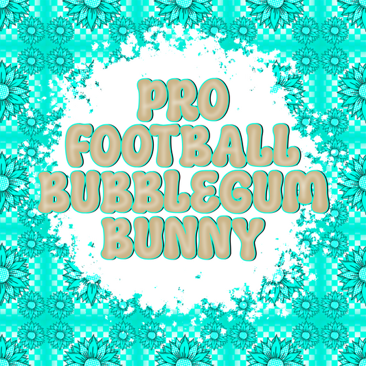 Pro-Football Bubblegum Bunny Bundle