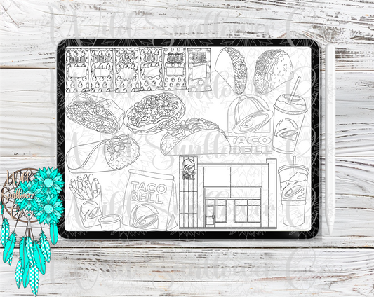 TB Procreate Stamps