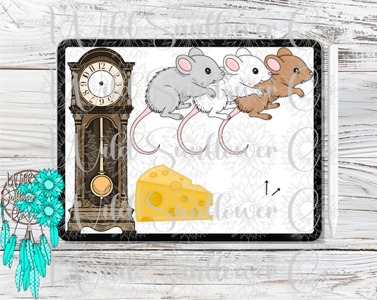 Hickory DD Clipart Set