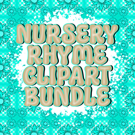 Nursery Rhyme Clipart Bundle