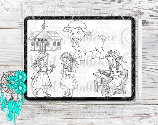 MHALL Procreate Stamps