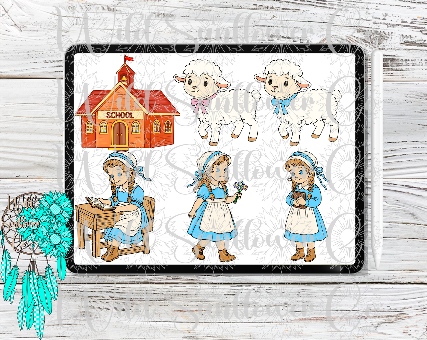 MHALL Clipart Set