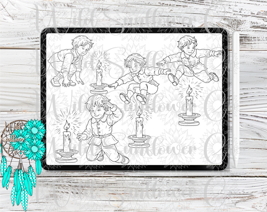 JBN Procreate Stamps