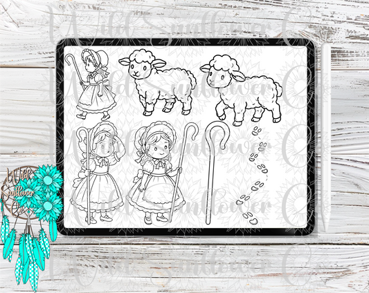 LBP Procreate Stamps