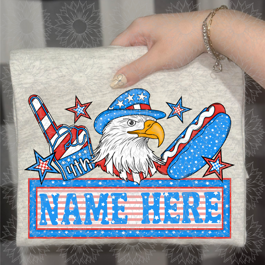 Eagle FOJ Name Plate