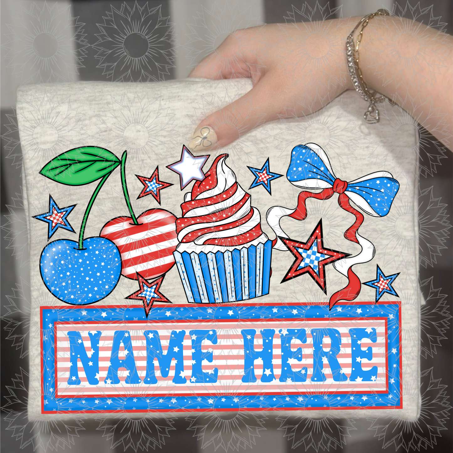 Cherry FOJ Name Plate