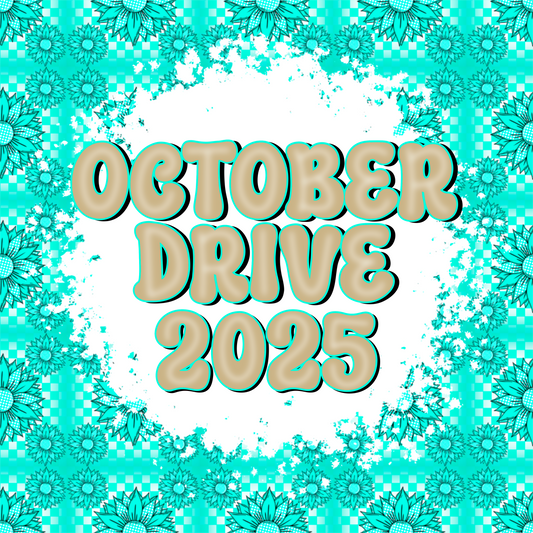2025 October Drive