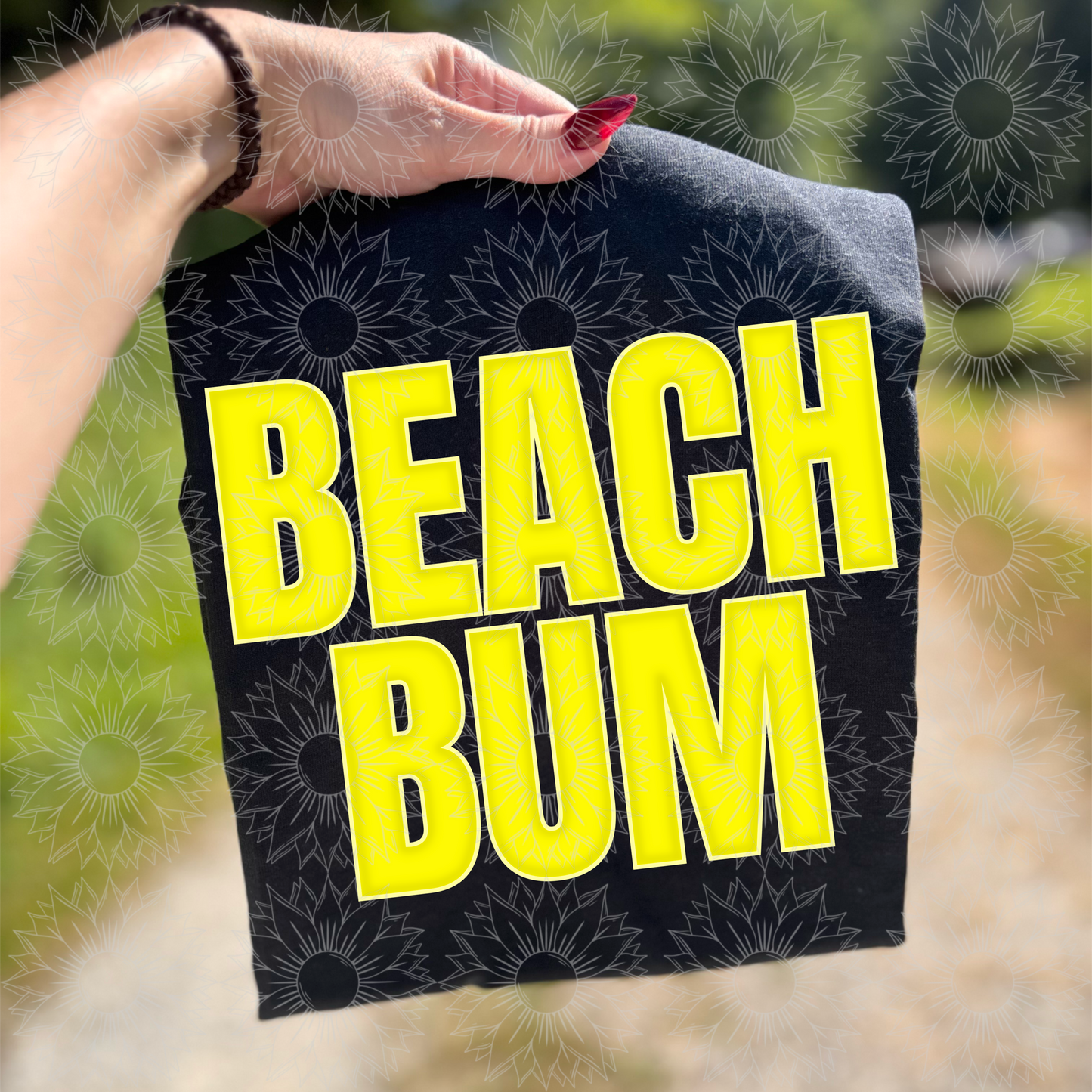 Beach Bum Swim Safe Colors