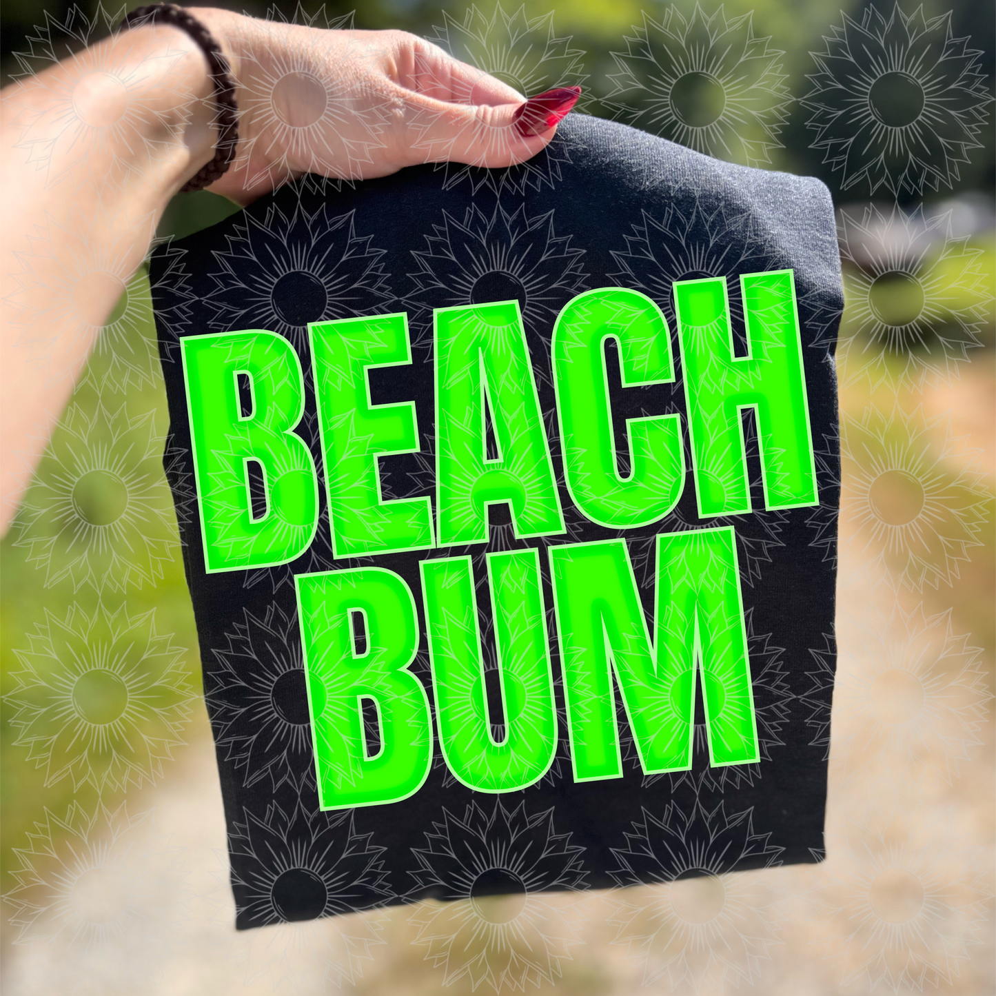 Beach Bum Swim Safe Colors