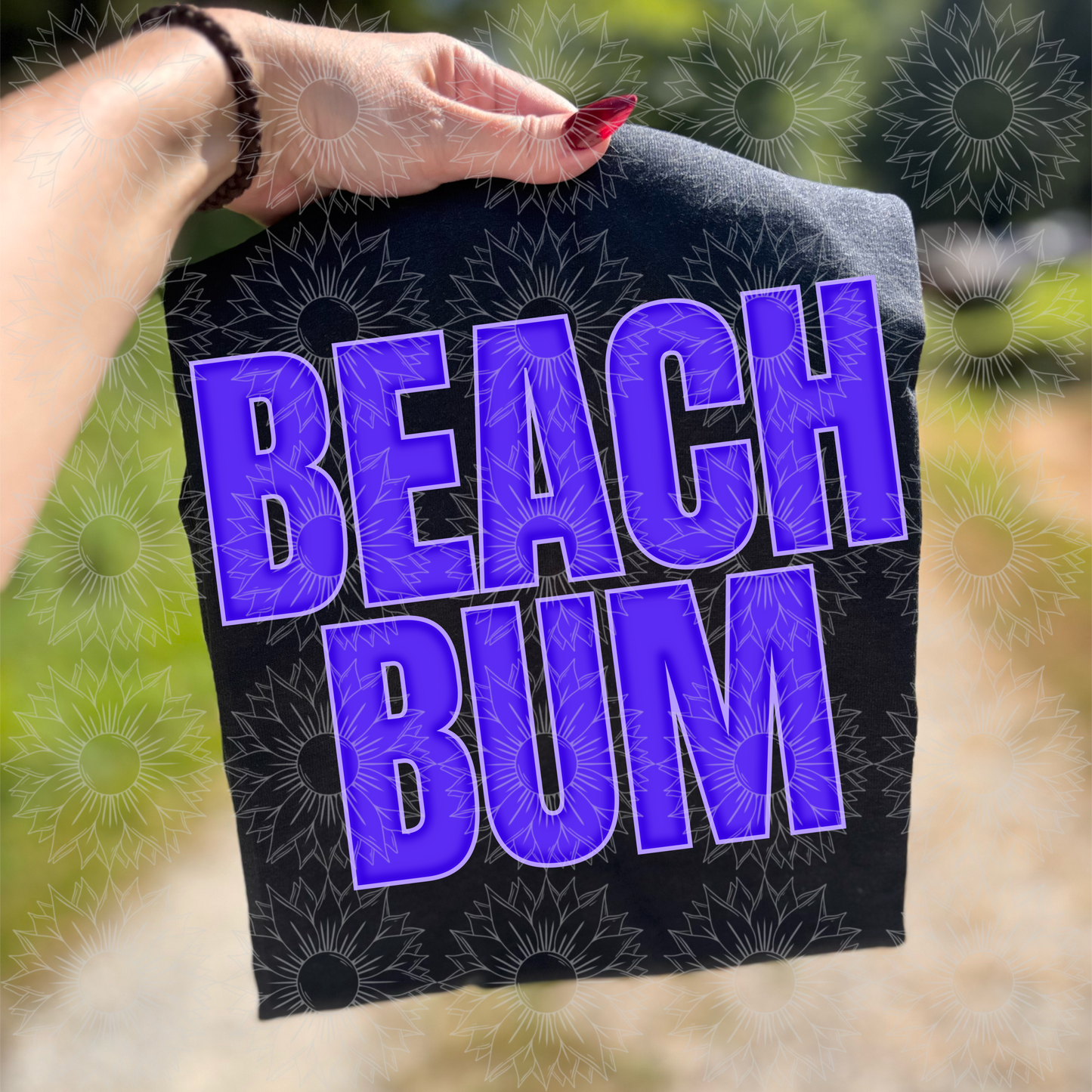 Beach Bum Swim Safe Colors