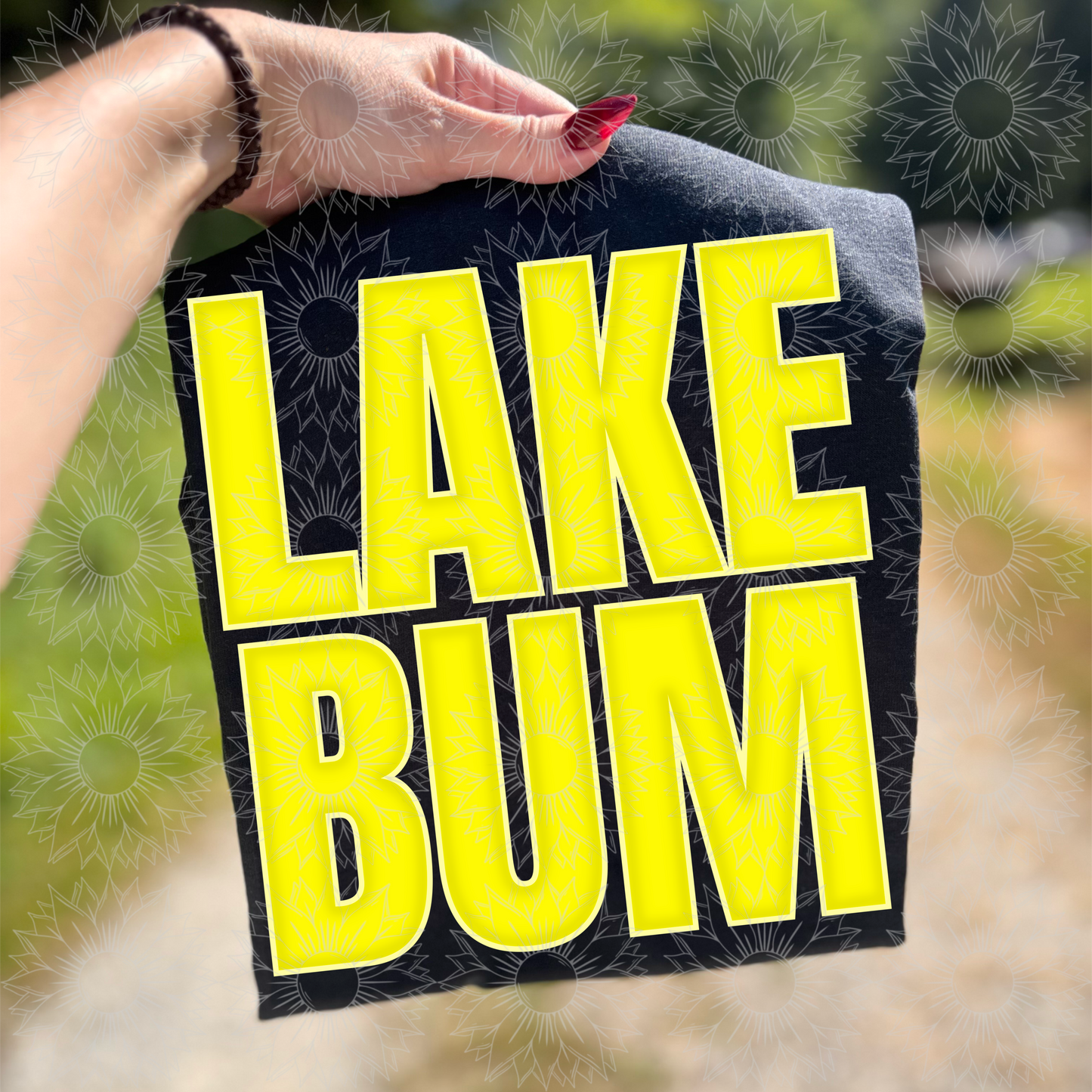 Lake Bum Swim Safe Colors