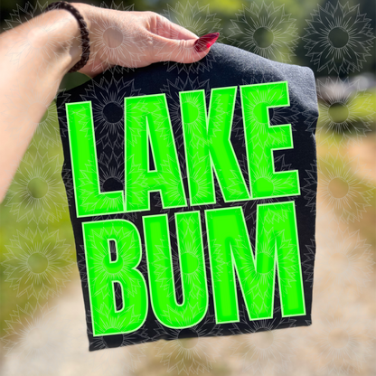 Lake Bum Swim Safe Colors