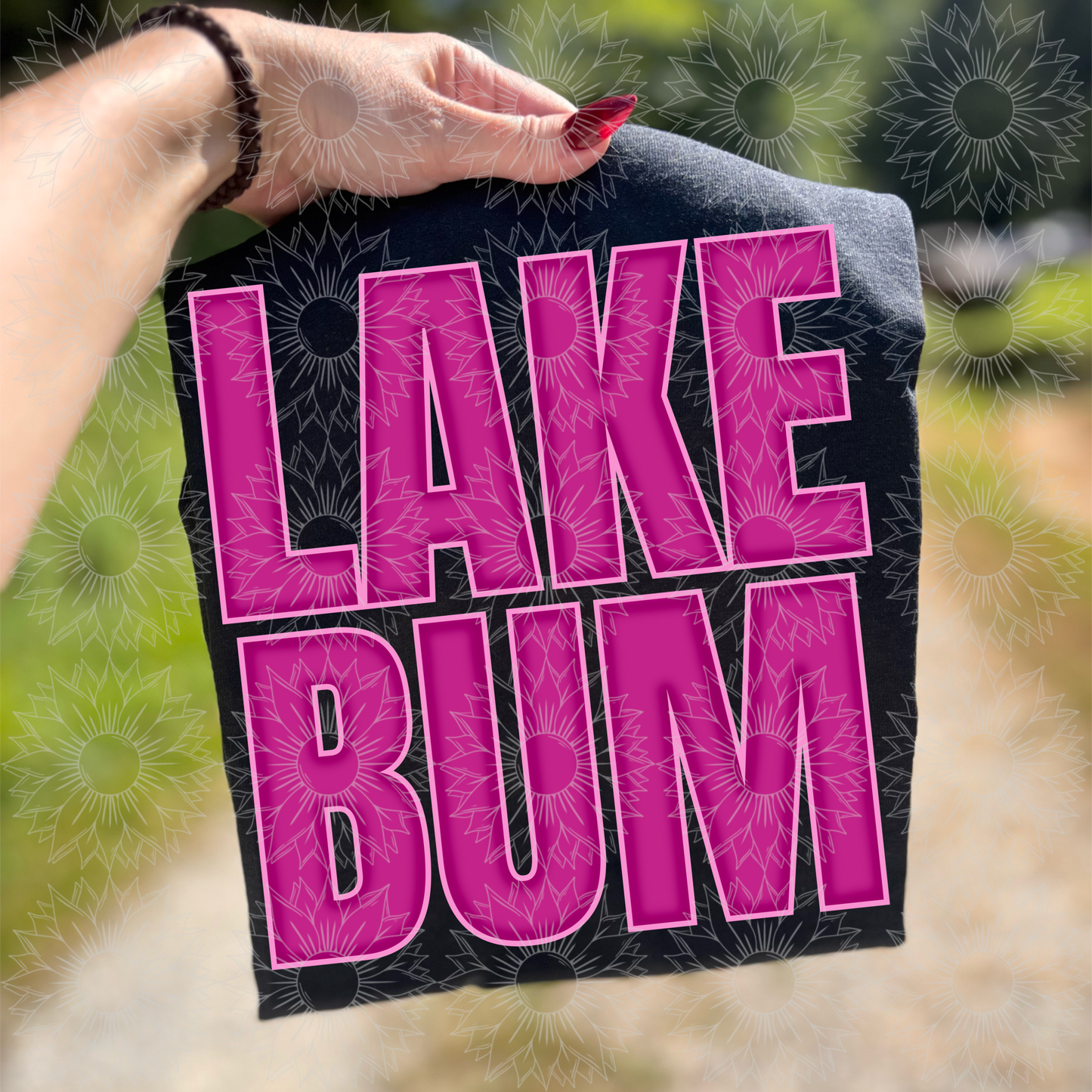 Lake Bum Swim Safe Colors