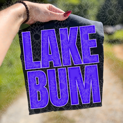 Lake Bum Swim Safe Colors