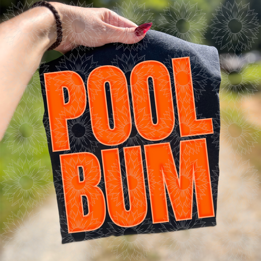 Pool Bum Swim Safe Colors